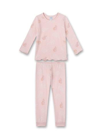Пижама с длинным рукавом для девочки Sanetta 233021 38098