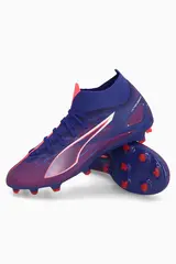 Бутсы Puma Ultra 5 Match+ FG/AG - темно-синий