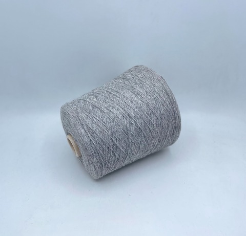 New Mill (пр.Италия),art- Magreb colorado 1500м/100гр,80% шерсть 20% полиамид. цвет- Серый меланж(554/392), арт.31545