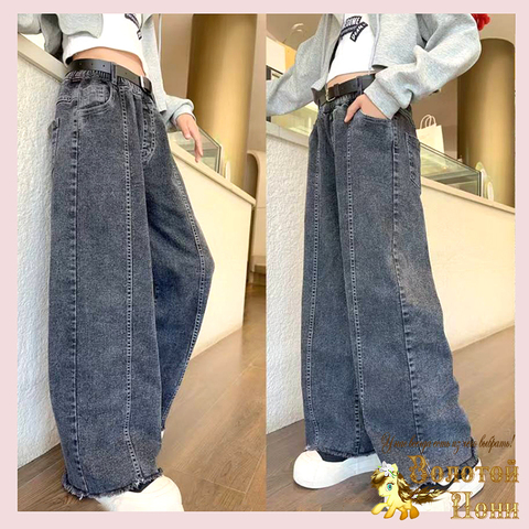 Джинсы подрост д (140-170) 241205-DS13047