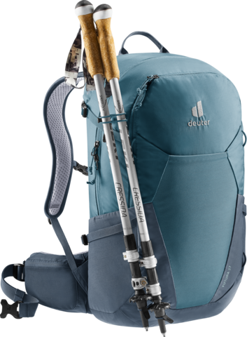Картинка рюкзак туристический Deuter Futura 27 Atlantic-Ink - 9