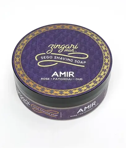 Мыло для бритья Zingari The Amir 148 гр