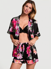ПИЖАМА БОКСЕР САТИНОВАЯ VICTORIA'S SECRET