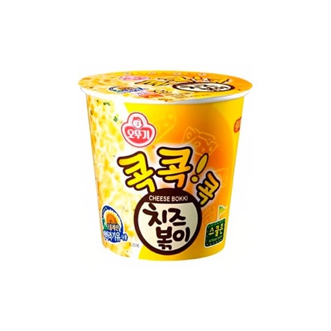 Лапша ОТТОГИ "Cheese Bokki" со вкусом сыра 55 г