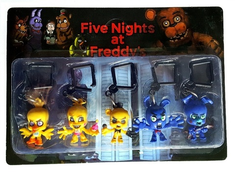 Набор брелков Five Nights at Freddys