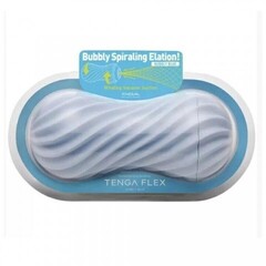 Мастурбатор Tenga Flex Bubbly Blue