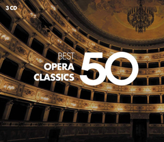 Сборник / 50 Best Opera (3CD)