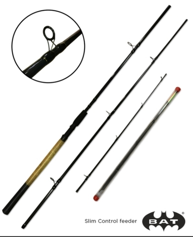 Удилище Фидер карбон штек.BAT CONTROL  FEEDER 3,6 м. (до 150 гр.)