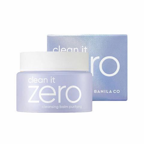 Banila Co Clean It Zero Cleansing Balm Purifying успокаивающий очищающий бальзам для чувствительной кожи