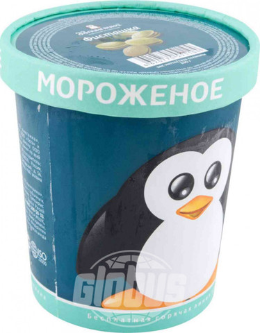 Мороженое Фисташка 330г стакан 33 пингвина