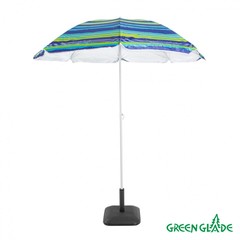 Купить зонт пляжный от солнца Green Glade А1254 180 см