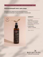 Botavikos Мист для лица Обновляющий Deep repair. Функциональная серия, 100 мл