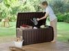 Сундук "GLENWOOD" коричневый, 390л (Keter)