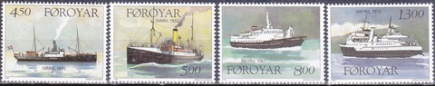 Фарерские острова 1999 №348-1 **MNH