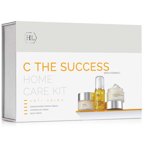 Holy Land C the Success: Набор для лица с витамином С (Concentrated Vitamin C Serum + Intensive Day Cream + Cream)