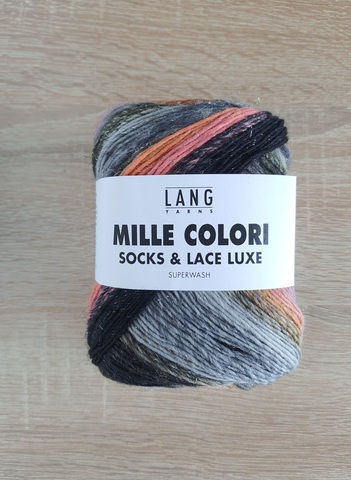 Lang Yarns Mille Colori Socks and Lace Lux 024