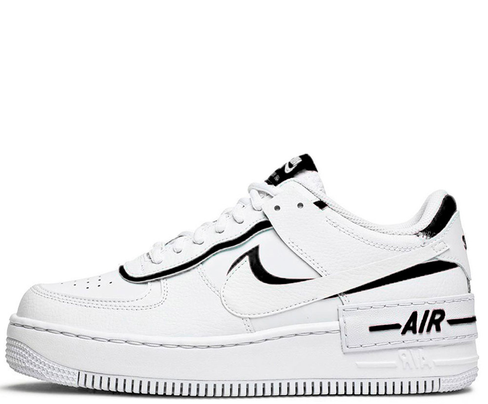 Форсы 1. Nike Air Force 1 Shadow White. Nike Air Force 1 Shadow White Black. Nike Air Force 1 White. Nike Air Force 1 Black White.