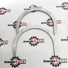 Вкладыши двигателя упорные STD 61 | 02928961