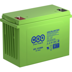 Аккумулятор WBR GPL121500A