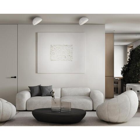 Потолочный светодиодный светильник Sonex PLUTO WHITE 7657/11L