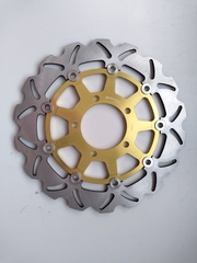 Комплект дисков тормозных передних лепестковых на Kawasaki ZX6R NINJA, ZX6R NINJA, ZX6RR NINJA, ER6F / ER6FN, Z 750/750-ABS / Уценка