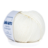 Пряжа Lana Gatto Supersoft 978 молочный