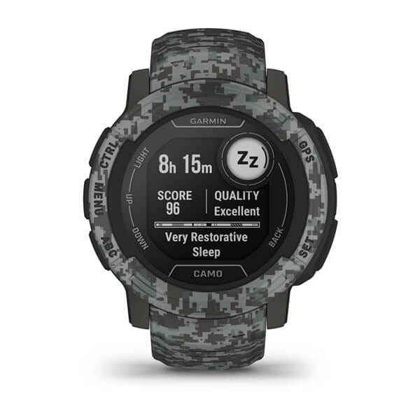 Garmin Instinct 2 Camo Edition Graphite Camo