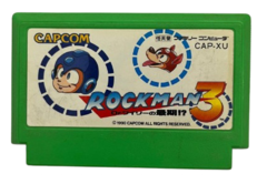Картридж Rockman 3 / Mega Man 3 (Famicom)