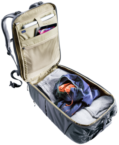 Картинка рюкзак городской Deuter Utilion 34+5 Black - 7