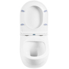 BelBagno BB066CHR/BB870SC/BB002-80/BB014-SR-BIANCO Комплект 4 в 1 Унитаз подвесной BelBagno ONDA BB066CHR с сиденьем BB870SC + Система инсталляции для унитазов BelBagno BB002-80 с кнопкой смыва BB014-S