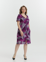 4594 Халат на молнии