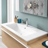Villeroy&Boch 4104AL01 Раковина, Villeroy&Boch, Venticello, ширина, мм-1000, глубина, мм-500, высота, мм-170, тип установки-на тумбу, отверстия для смесителя-1 сквозное, 2 промаркированных, с переливом, материал-керамика, цвет-альпийский белый
