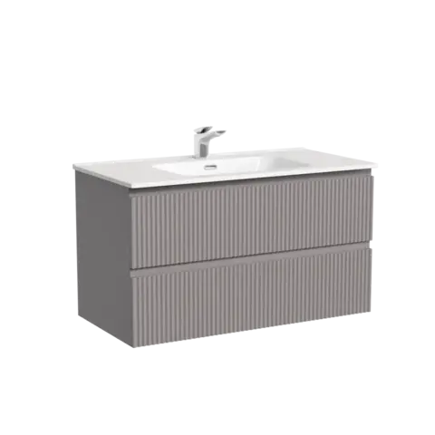 Тумба SANCOS подвесная Snob R 90 (Doha Soft), SNR90SM