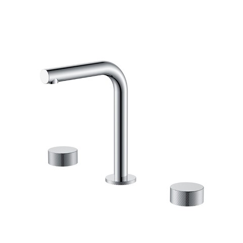 Boheme 152-CR.4 Смеситель на столешницу STICK SPIRALE на 3 отв. CHROME