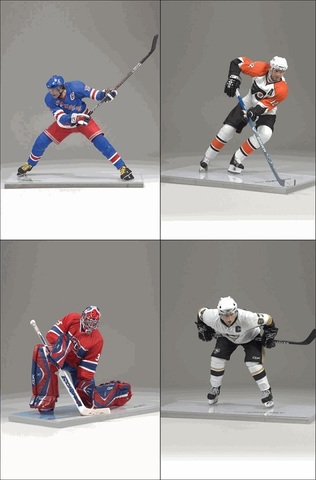 Хоккеисты НХЛ фигурки серия 16