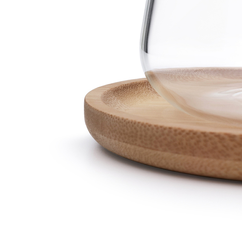 Чайная чашка с блюдцем 0.25л VIVA Scandinavia Classic Прозрачный