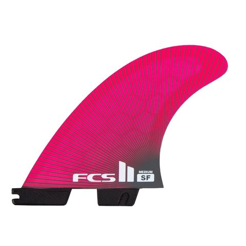 FCS II SF PC Tri Retail Fins Pink Medium