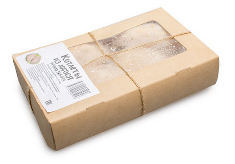 Котлеты из лосося Невод-ДВ, 500г