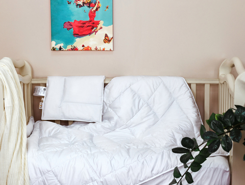 Одеяло детское всесезонное 100х135 German Grass Bioline Baby Cotton Grass