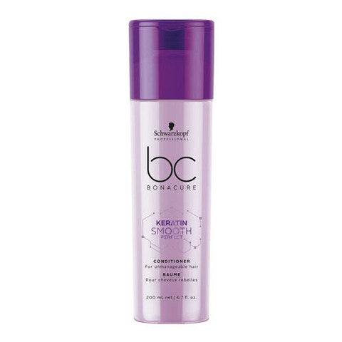 Schwarzkopf BC Bonacure Keratin Smooth Perfect Conditioner - Бaльзaм-кoндициoнep для глaдкocти вoлoc