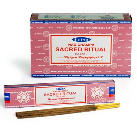 Ароматические палочки Satya Sacred Ritual Священный ритуал 15г
