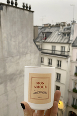 Свеча «Mon amour»