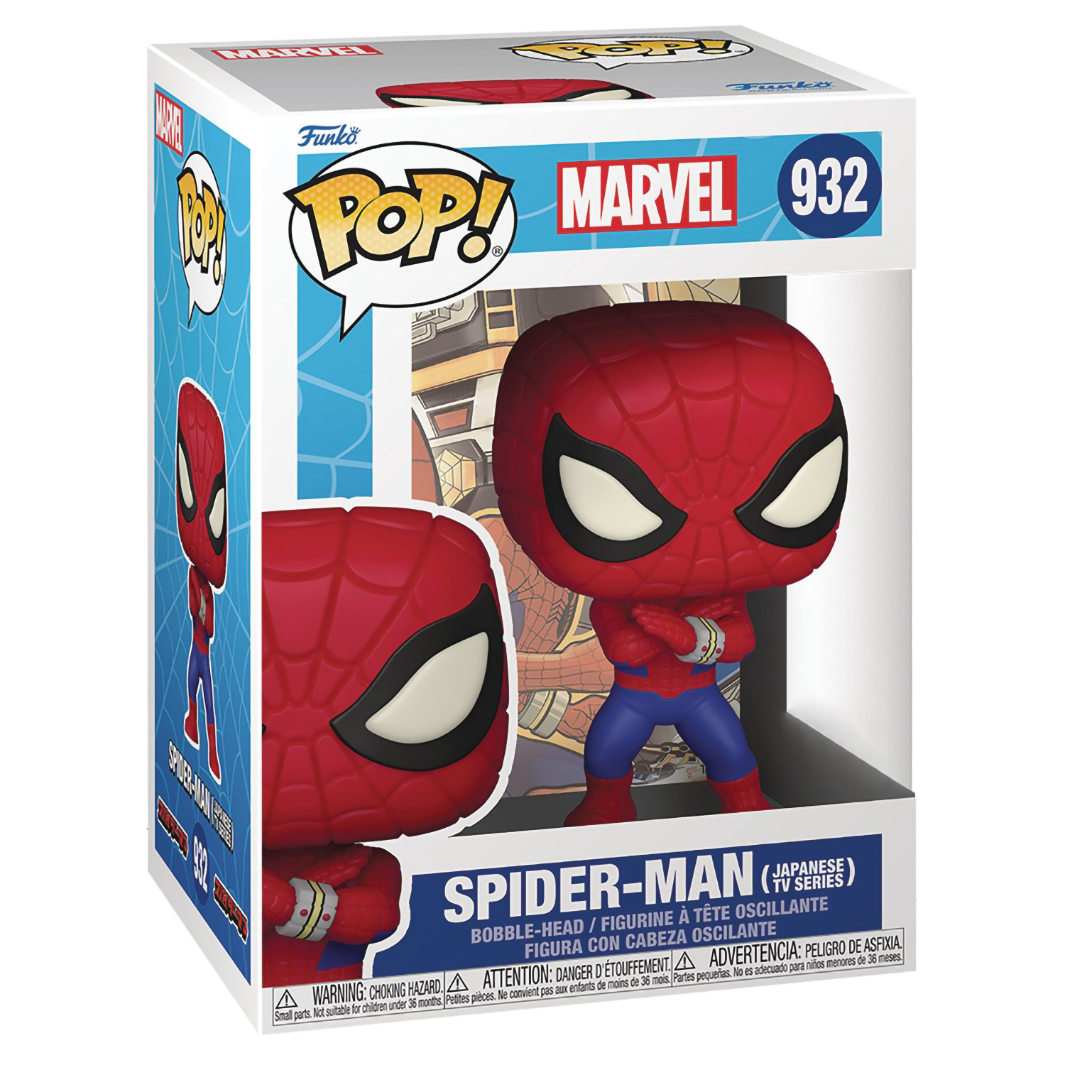 Funko POP! Marvel: Spider-Man (Japanese TV Series) (932) – купить