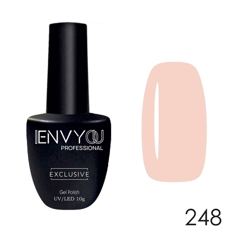 Гель-лак Envy Exclusive № 248