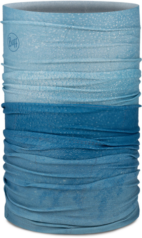 Картинка бандана-труба Buff CoolNet Reflective Ellbe Steel - 1