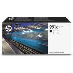 Картридж HP 991X M0K02AE для HP PageWide 755/755/774/779/750/772/777, увеличенной емкости (20 000 стр.), черный