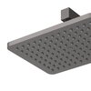 Cezares SLIDER-VDSET-IN SLIDER-VDSET-IN Душевой комплект встраиваемый с изливом (смеситель, верхний душ, ручной душ со шлангом, излив, штуцер с держателем), сатин
