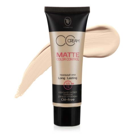 TF Крем тональный MATTE COLOR CONTROL тон 903 розово-опаловый