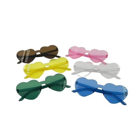 Очки декоративные "Сердце"