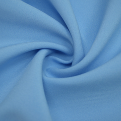 Ткань костюмная Габардин Белый лебедь, 270 гр/м.п., 150 см, Голубой